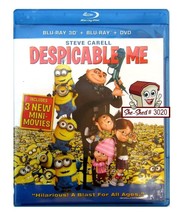 Despicable Me  - Steve Carell - Family Animated  Blu-Ray DVD - £3.95 GBP