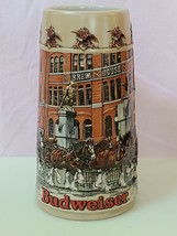 Vintage Handcrafted Ceramarte Budweiser Mug St. Louis Brew House Numbered - £11.85 GBP