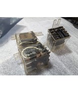 (3) AROMAT HP32-M-AC240V SERIES HP RELAY 10 AMPS 2C DPDT NEW NOS SALE $45 - $44.55