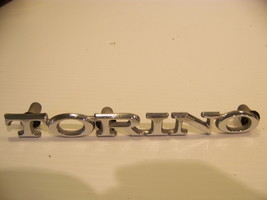 1970 1971 Ford Torino Emblem Oem #D10B-65291B62AB - £47.04 GBP