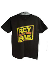 Teefury Star Wars Rae Rebel Brown Graphic Mashup T-Shirt Small Cotton Stretch - £7.74 GBP