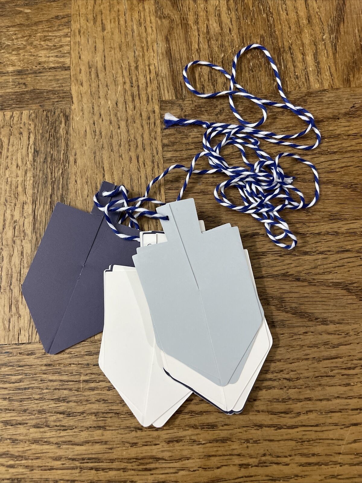 Paper Dreidel Banner - $8.79