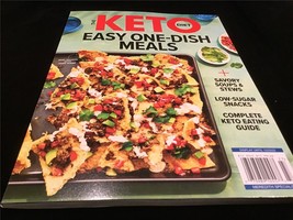 Meredith Magazine The Keto Diet Easy One-Dish Meals plus Soups, Snacks - £9.58 GBP