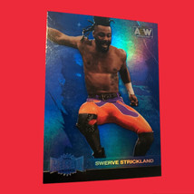 2022 SkyBox Metal Universe AEW Blue Spectrum #90 Swerve Strickland Card - £3.10 GBP