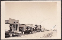 Kadoka, South Dakota RPPC 1940s - Main Street View Real Photo Postcard - £15.78 GBP