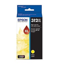 EPSON 312 Claria Photo HD Ink High Capacity Yellow Cartridge (T312XL420-... - $40.22