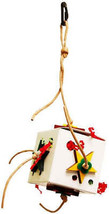 Zoo Max Exotic Bird Toy: 3 Fun Box Hanging Toy - £8.50 GBP+