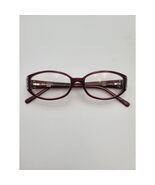 Salvatore Ferragamo Eyeglasses Frames 2609-B 462 Burgundy Red Silver 51-... - €69,19 EUR