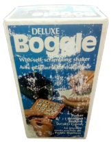 Deluxe Boggle With Self-Scrambling Shaker 1976 By Parker Brothers Missin... - $11.77