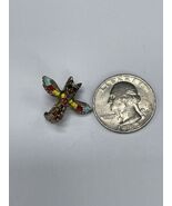 Vintage Tribal Pin Back 3/4&quot; Inch - $381.13 MXN