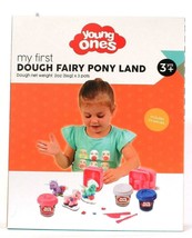 Young Ones My First Dough Fairy Pony Land Include 26d Pieces Age 3 Years &amp; Up - £15.27 GBP