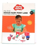 Young Ones My First Dough Fairy Pony Land Include 26d Pieces Age 3 Years... - $26.18 CAD