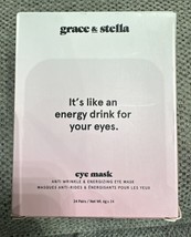 Grace &amp; Stella 48 Pairs Eye Masks Exp 7/2026 - £18.59 GBP