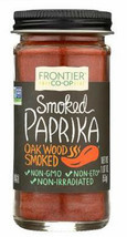Frontier Co Op, Ground Smoked Paprika, 1.87 oz, powder, KSA kosher, spice - $15.99