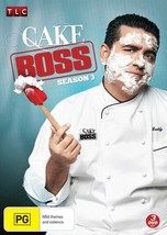 Cake Boss Season 3 DVD - £6.59 GBP