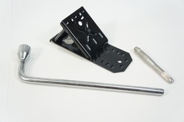 06-11 mercedes x164 gl550 gl450 spare tire change tool kit lug nut wrench guide - $54.87