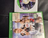 LOT OF 2 XBOX ONE: UFC 3 [Disc only] + UFC 2 [COMPLETE] - $6.92