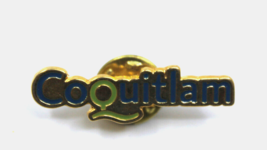 City of Coquitlam BC Canada Multi Colored Collectible Pin Pinback Button... - $13.73