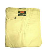 LEVI&#39;S MOVIN&#39; ON Vtg 32x32 Pure White 70s DISCO ERA PANTS New NOS With T... - £78.63 GBP