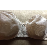 34D VTG MAIDENFORM PRETTY SHAPELY SOFT CUP NYLON LACE STRAPLESS UNDERWIR... - $32.83 CAD