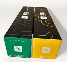 NESPRESSO Vertuo Samra Origins Tanzania &amp; Togetherness 2 sleeves Double ... - $19.79