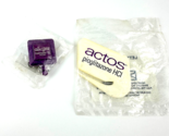 Allegra Retractable Badge Holder + Actos Enveloper Opener Pharm Adverts - $14.84