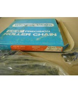 WHITNEY CHAIN 50R MSL RIVETED EXCEL PRECISION ROLLER CHAIN 10 FEET - £39.26 GBP