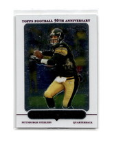 2005 Topps Chrome #93 Ben Roethlisberger - £2.33 GBP