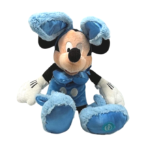 Mickey Mouse Easter Disney Store Exclusive Plush 18 In Blue Bunny Slippe... - £24.57 GBP