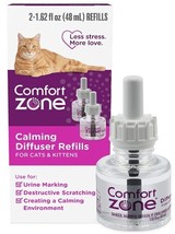Comfort Zone Calming Diffuser Refills For Cats and Kittens - 2 count - £29.63 GBP