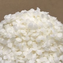 6 LB Pure White Beeswax Pellets for Candle Soap Making Lip Balms Cosmeti... - £44.84 GBP
