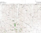 Trident Peak Quadrangle Nevada-Oregon 1961 Topo Map Vintage USGS 15 Minute - $16.89