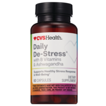 CVS Health Daily De-Stress Capsules, 60 Count - £16.17 GBP