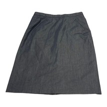 Ann Taylor LOFT Blue Skirt Women’s Size 0 - $21.76