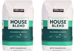 Starbucks Kirkland Signature Medium Roast Coffee Beans Pack of 2 - $49.97
