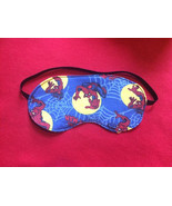 New SPIDERMAN BLUE Sleep Mask Eye Sleepwear Bedroom Blind Fold Kids Char... - €12,24 EUR