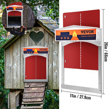 VEVOR Automatic Chicken Coop Door with Light Sensor &Timer LCD Screen & Secure - £149.47 GBP