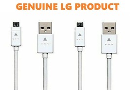 LG OEM Micro USB Cable (4ft) - Stylo 2/2+/2 V/3/3+ (EAD63769722) - £3.12 GBP