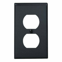 Enerlites W 1-Gang Duplex Outlet Wall Plate, Standard Size, polycarbonate 5 Pack - £10.56 GBP