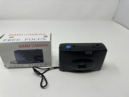 Vintage 35MM CAMERA FREE FOCUS T-808 WITH BOX - $4.99