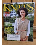 INTERWEAVE KNITS MAGAZINE, SPRING 2010 Kitchener Stich In-depth - $12.60