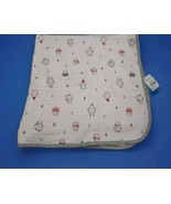 Macy&#39;s First Impressions Winter Penguins Reversible Baby Blanket NWT - $3,763.35 MXN