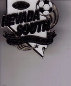 2008 NEVADA SOUTH Youth Soccer League Pin - $1.95