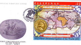 First Circumnavigation of the World 2002 PHILIPPINE FDC - £6.38 GBP