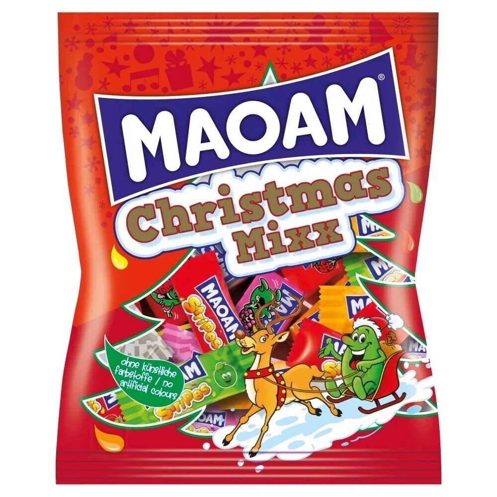 MAOAM MaoMIX CHRISTMAS Mix gummies mix XL 350g  -Made in Belgium- FREE SHIPPING - $14.31