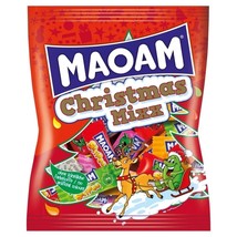 Maoam Mao Mix Christmas Mix Gummies Mix Xl 350g -Made In Belgium- Free Shipping - £11.43 GBP