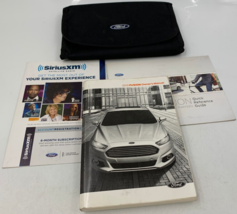 2013 Ford Fusion Owners Manual Handbook Set with Case OEM E03B40034 - £43.26 GBP