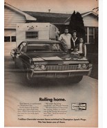 Champion Sparkplugs vintage Print Ad September 1971 Popular Science  - $6.80 CAD