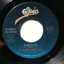 The Charlie Daniels Band *Behind Your Eyes / Blue Star*  45 rpm Vinyl 7&quot; Single - £8.94 GBP