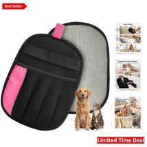 Reusable Pink Pet Hair Removal Glove - Effortless Cleaning Mitt for Fur ... - $51.43